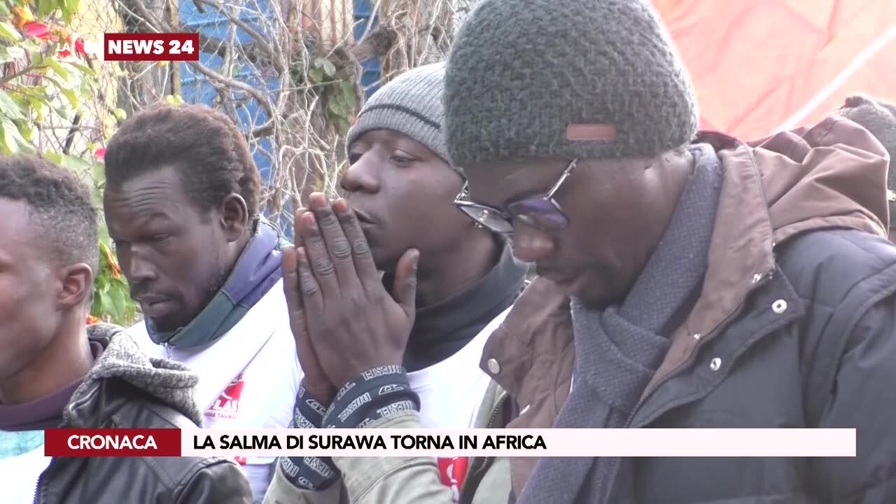 La salma di Surawa torna in Africa