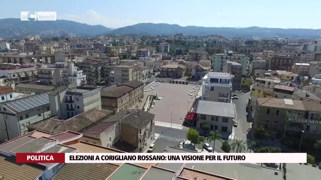 Elezioni a Corigliano Rossano: una visione per il futuro