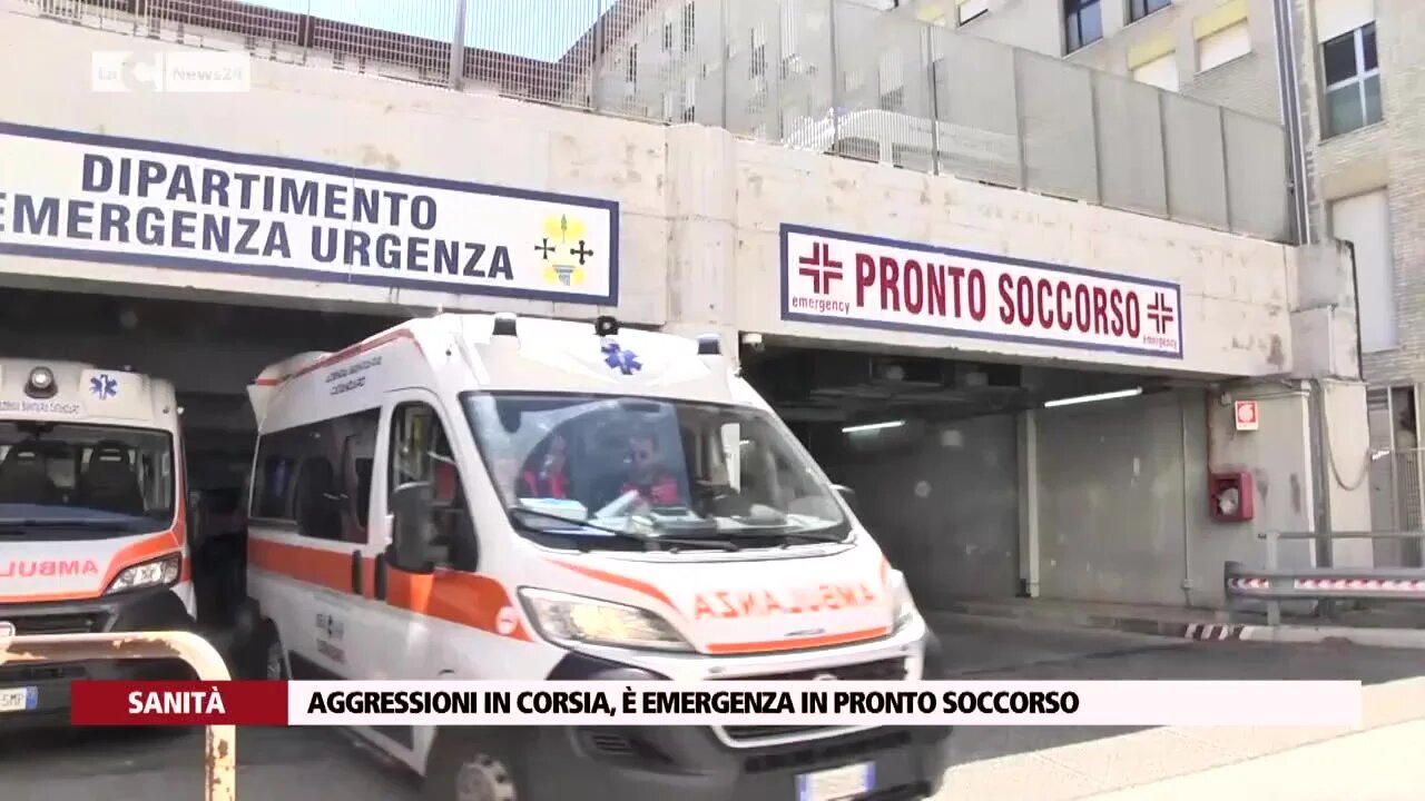 Aggressioni in corsia, è emergenza in pronto soccorso