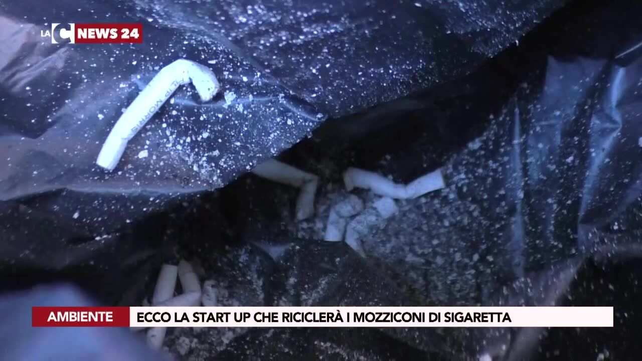 Ecco la start up che riciclerà i mozziconi di sigaretta