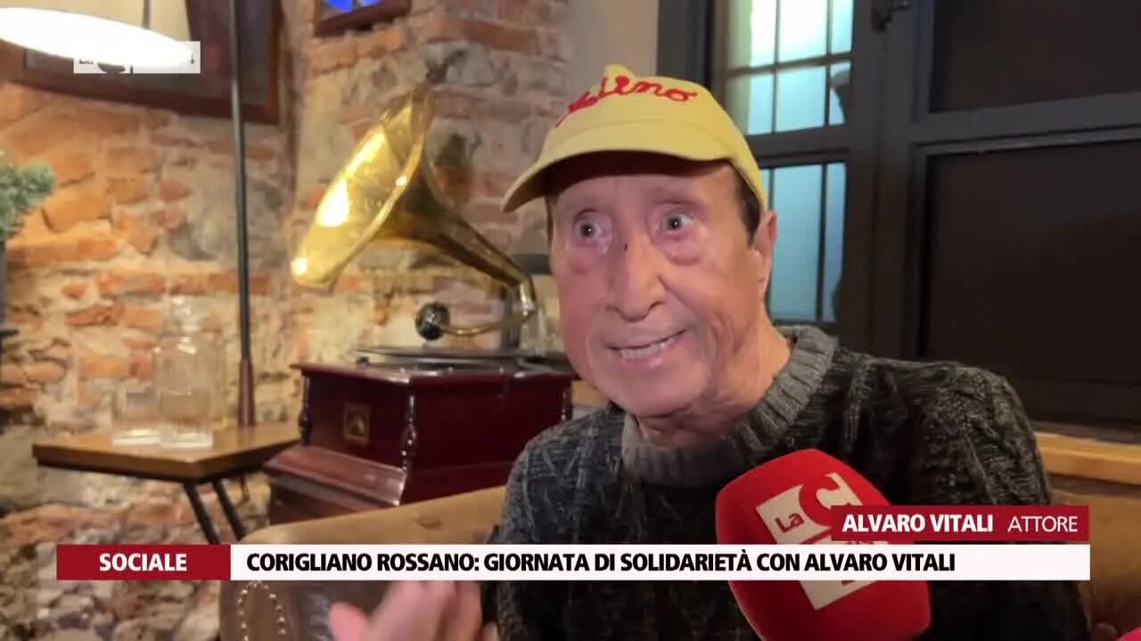 Corigliano Rossano: giornata di solidarietà con Alvaro Vitali