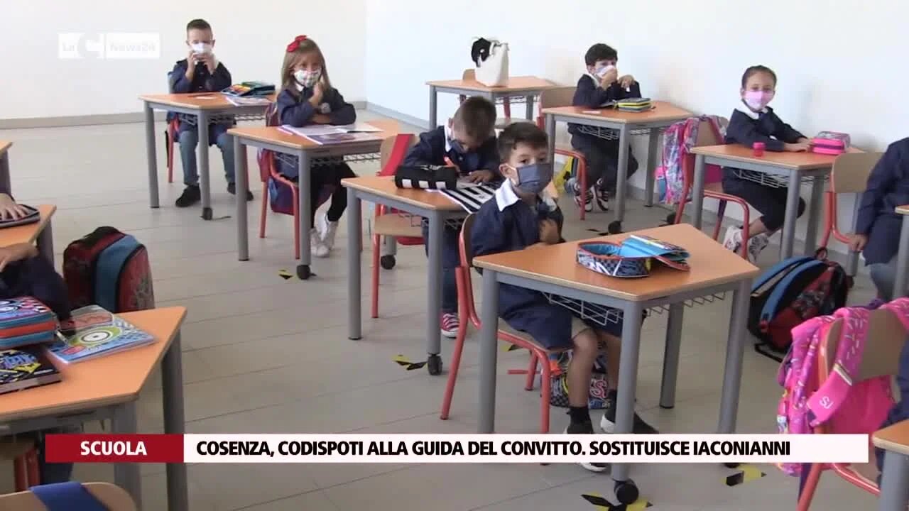 Cosenza, Codispoti alla guida del convitto. Sostituisce Iaconianni