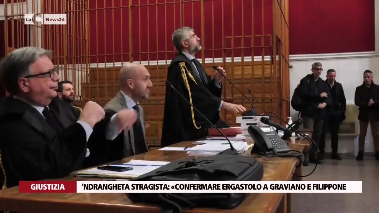 'Ndrangheta stragista «Confermare ergastolo a Graviano e Filippone»