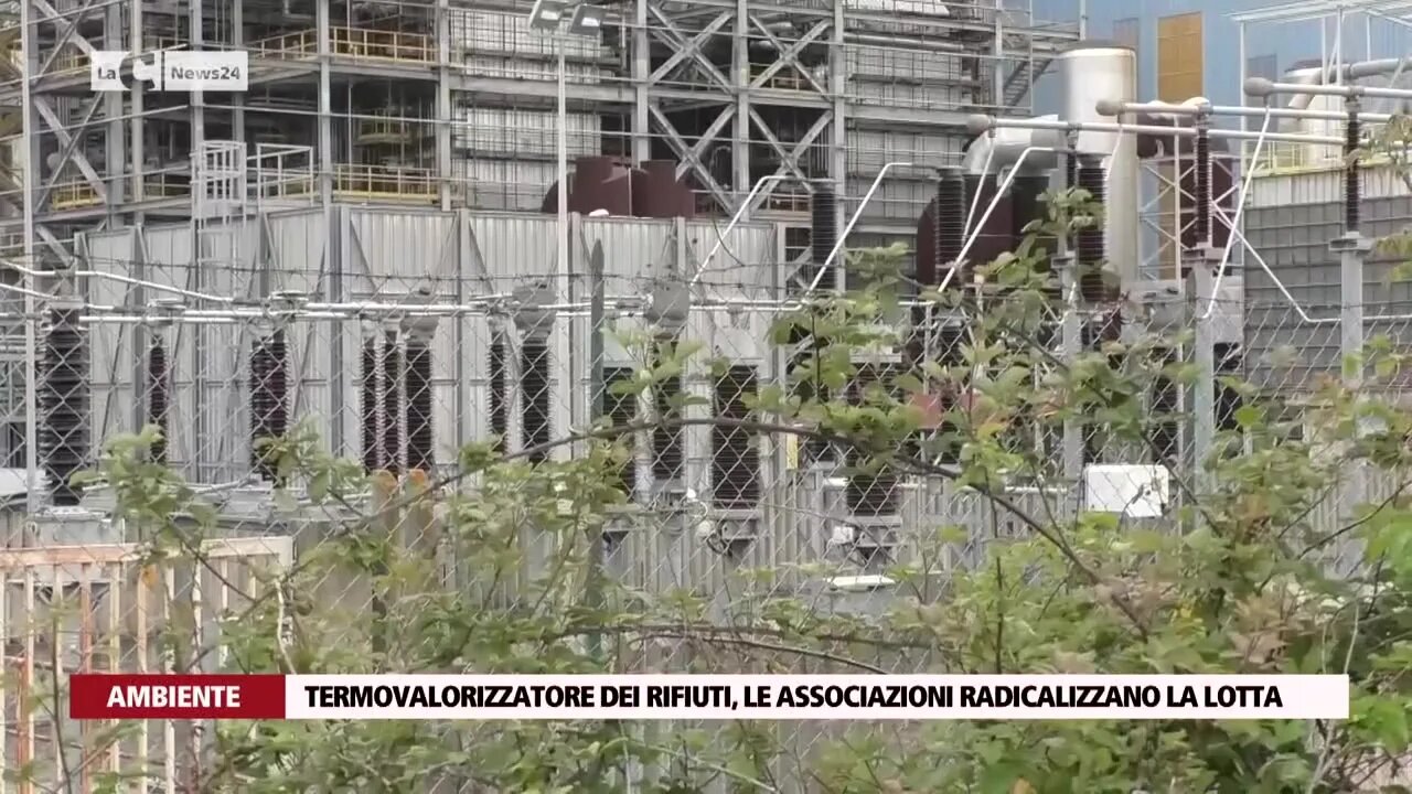 Termovalorizzatore dei rifiuti, le associazioni radicalizzano la lotta