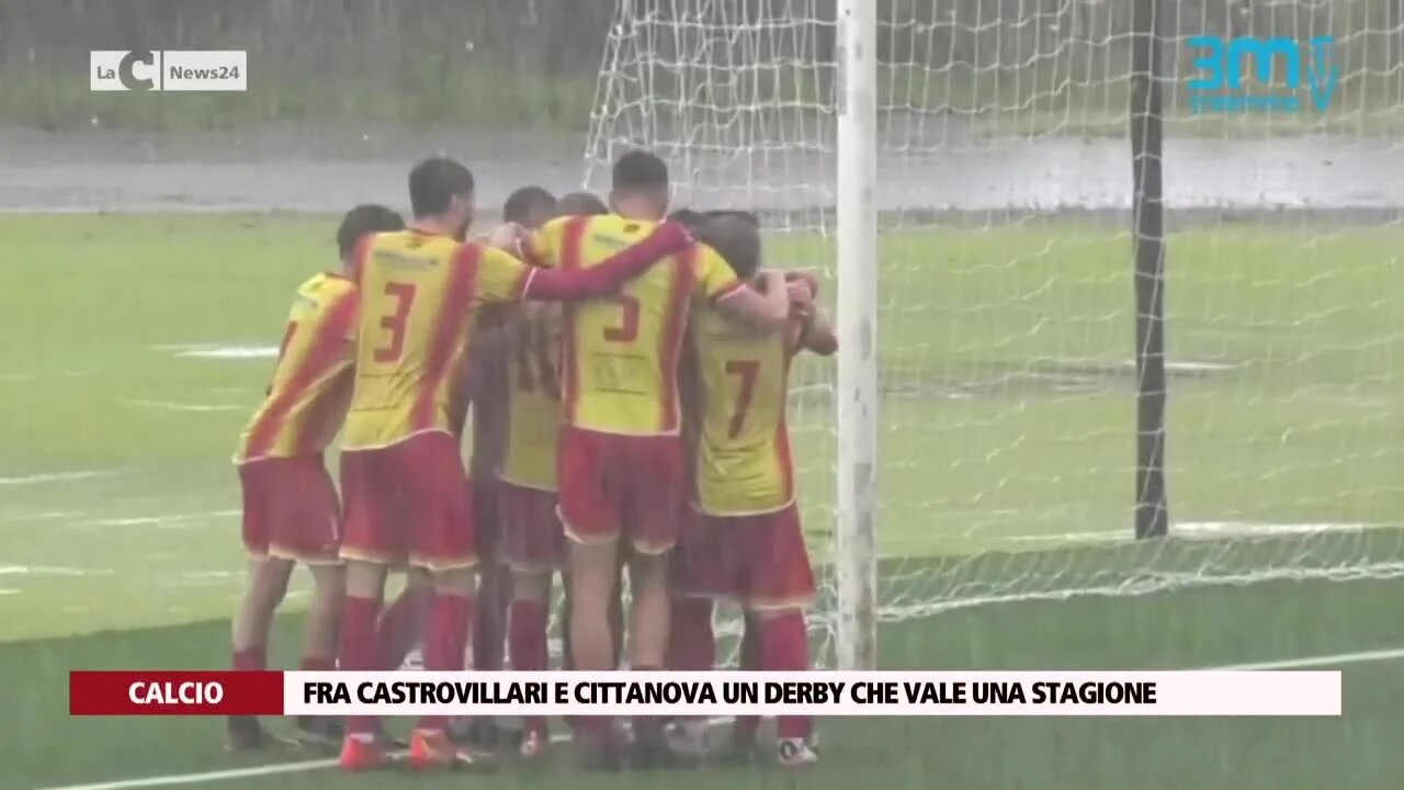 Fra Castrovillari e Cittanova un derby che vale una stagione