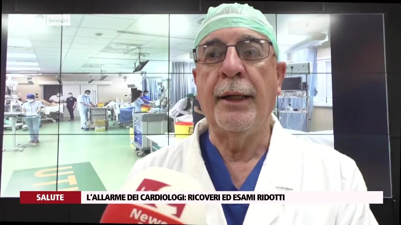 L’allarme dei cardiologi: ricoveri ed esami ridotti