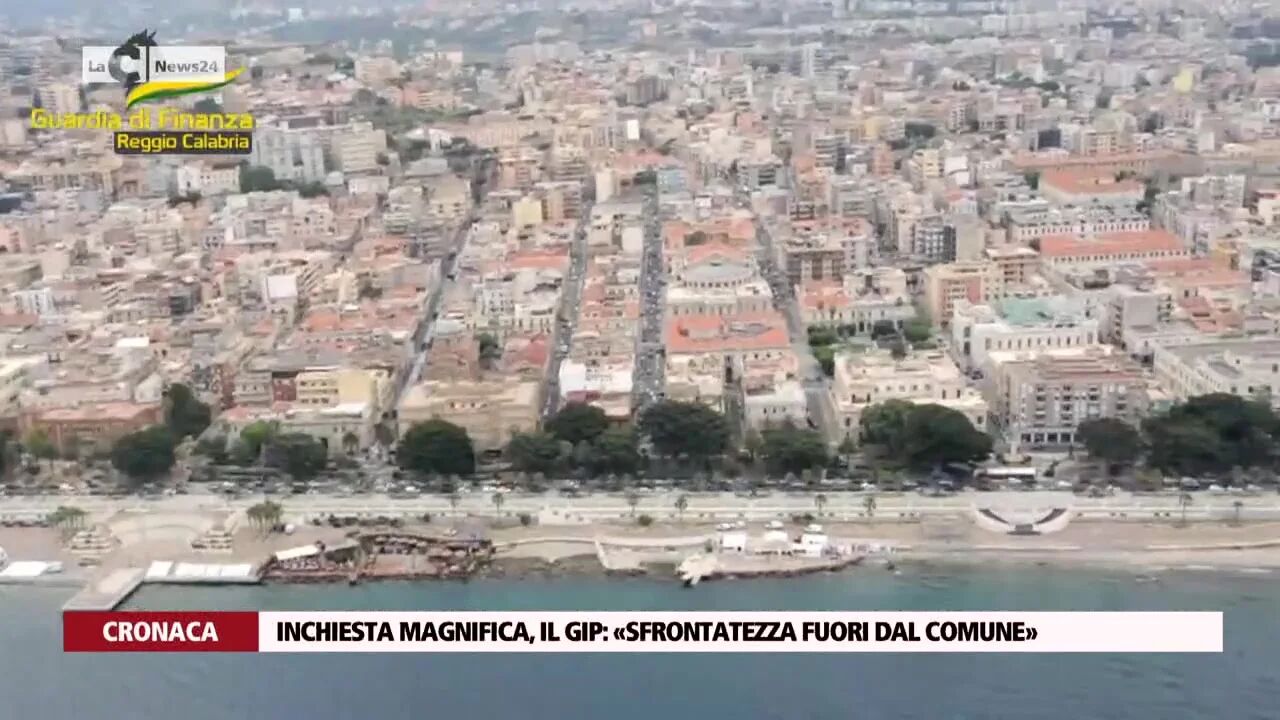 Inchiesta Magnifica, il Gip: «sfrontatezza fuori dal comune»