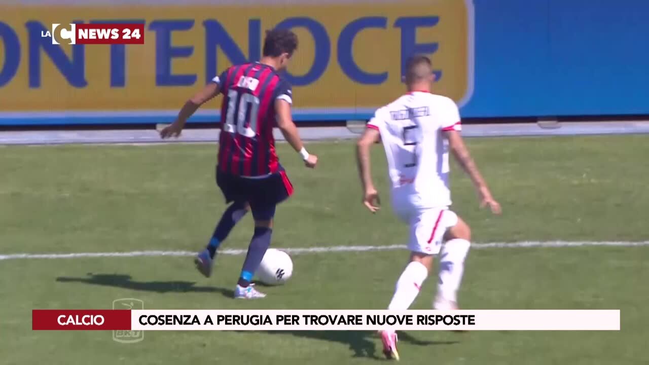Cosenza a Perugia per trovare nuove risposte