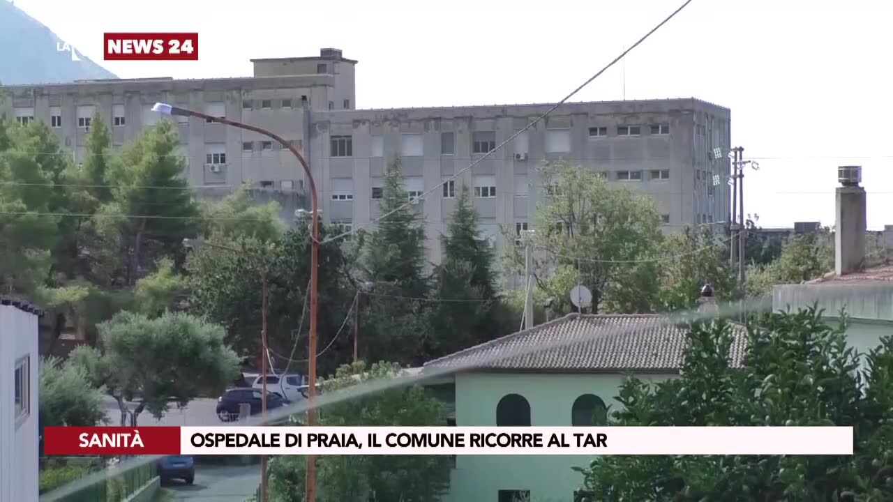 Riapertura ospedale di Praia, il comune ricorre al Tar