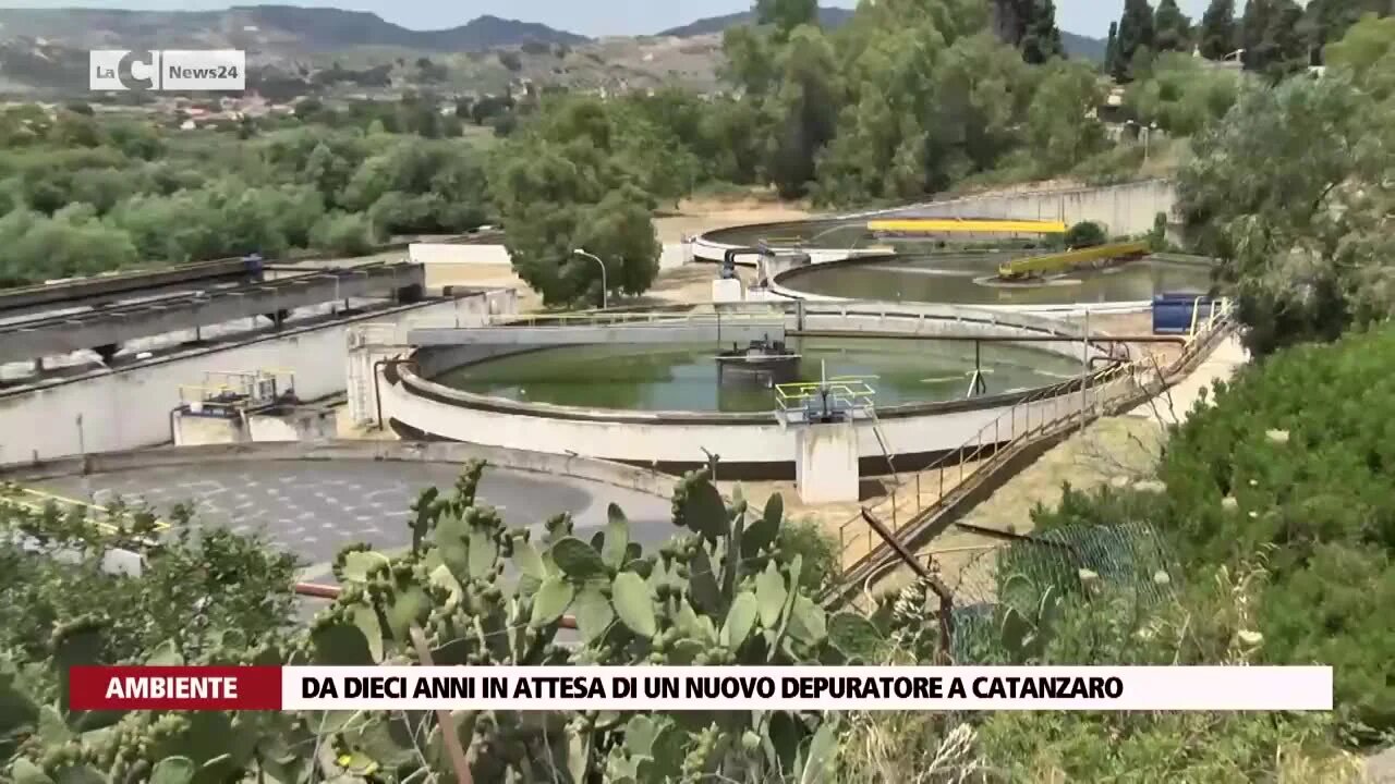 Da dieci anni in attesa di un nuovo depuratore a Catanzaro