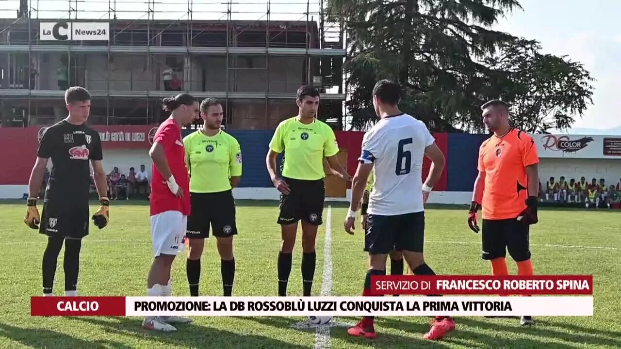 Promozione la DB Rossoblù Luzzi conquista la prima vittoria