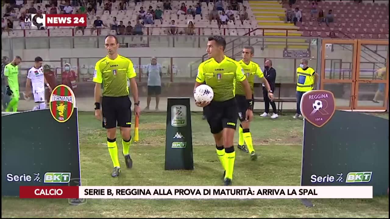 Serie B, Reggina alla prova di maturità: arriva la Spal