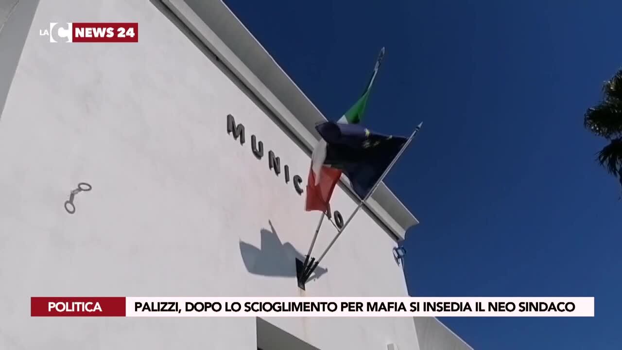 Palizzi, dopo lo scioglimento per mafia si insedia il neo sindaco