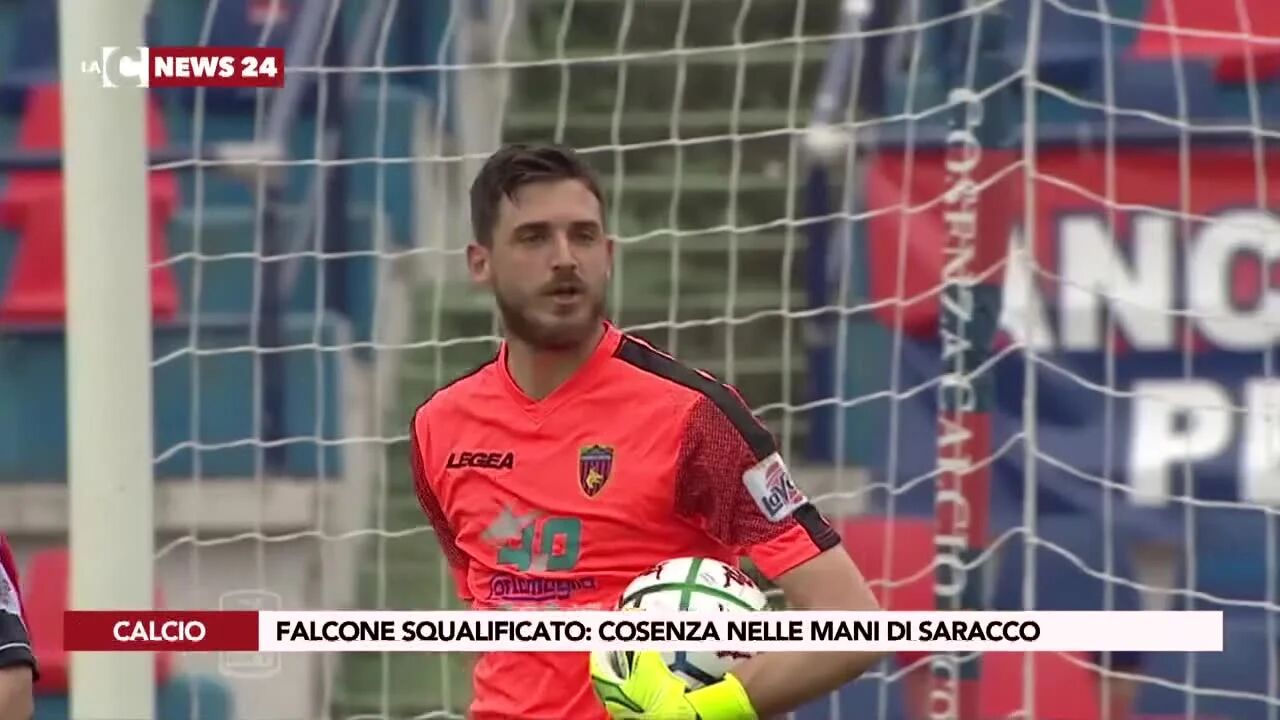 Falcone squalificato: Cosenza nelle mani di Saracco