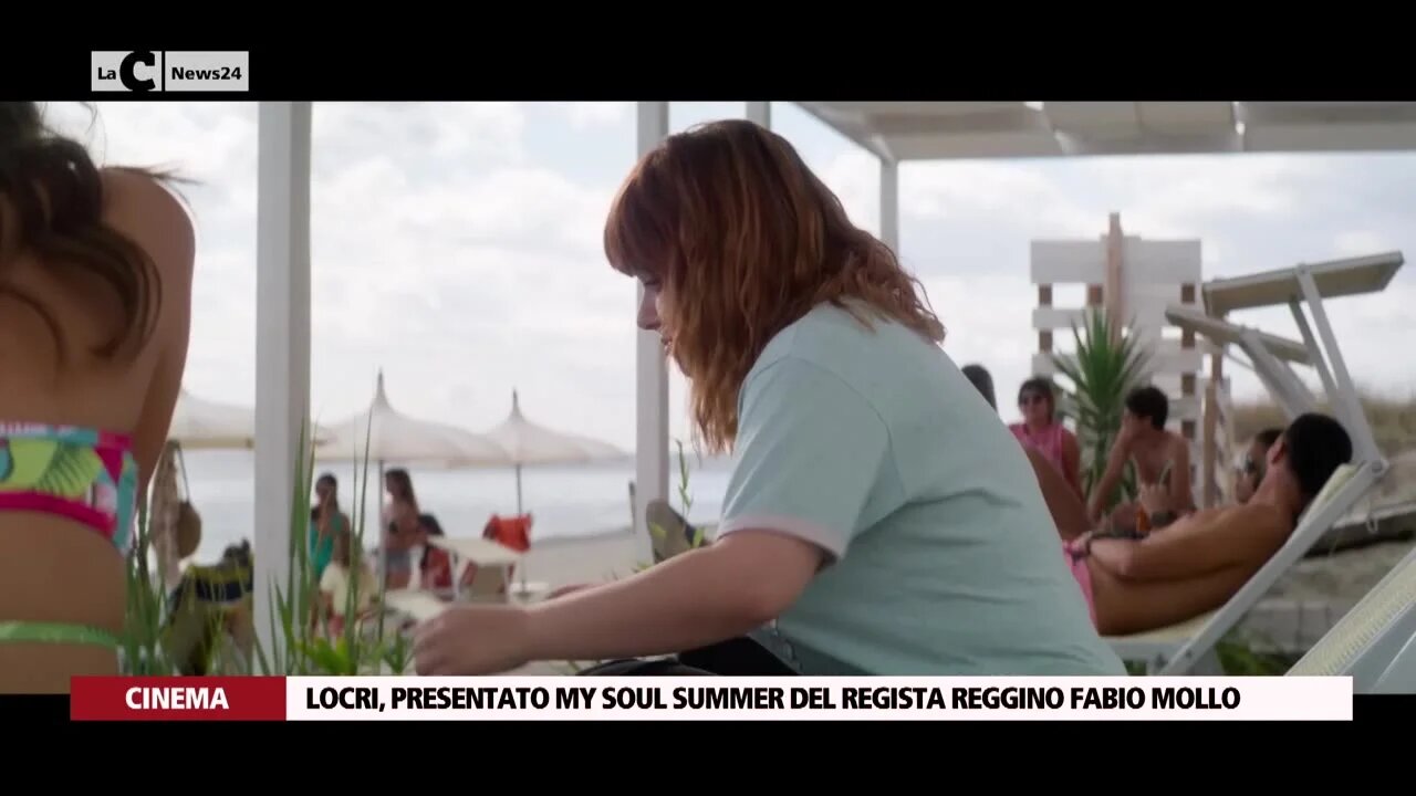 Locri, presentato My Soul Summer del regista reggino Fabio Mollo