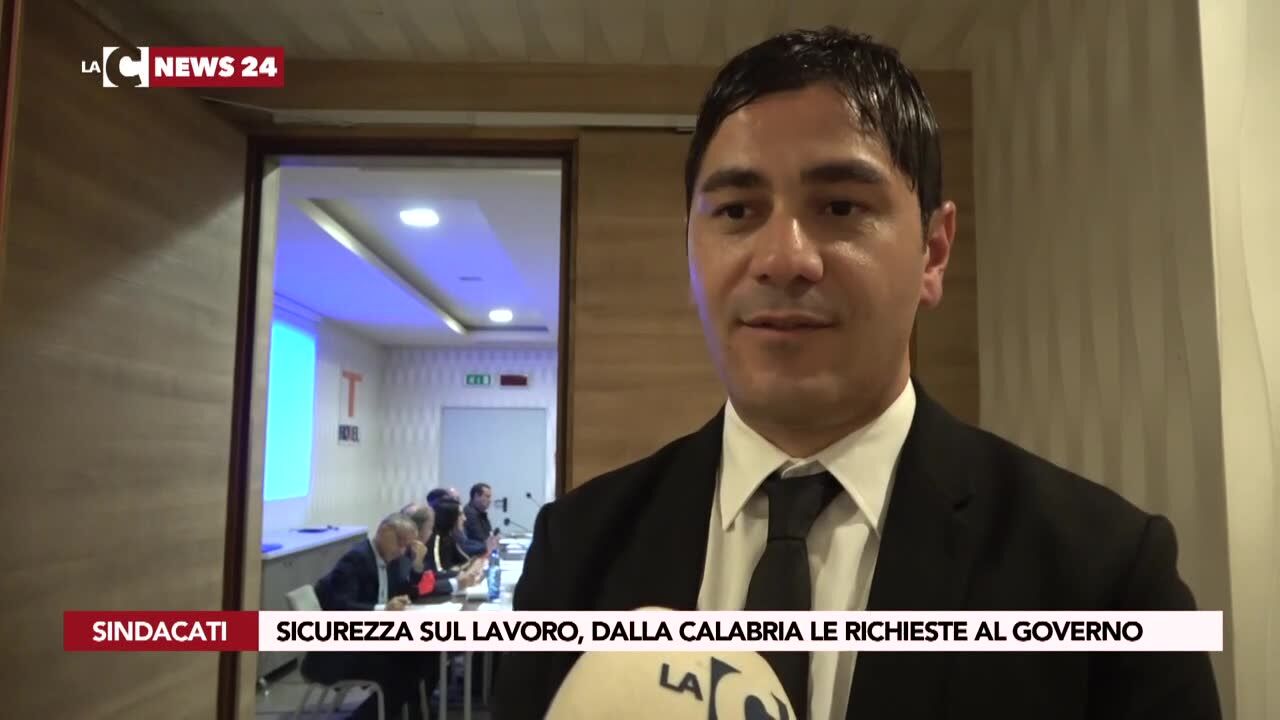 Sicurezza sul lavoro, dalla Calabria le richieste al governo