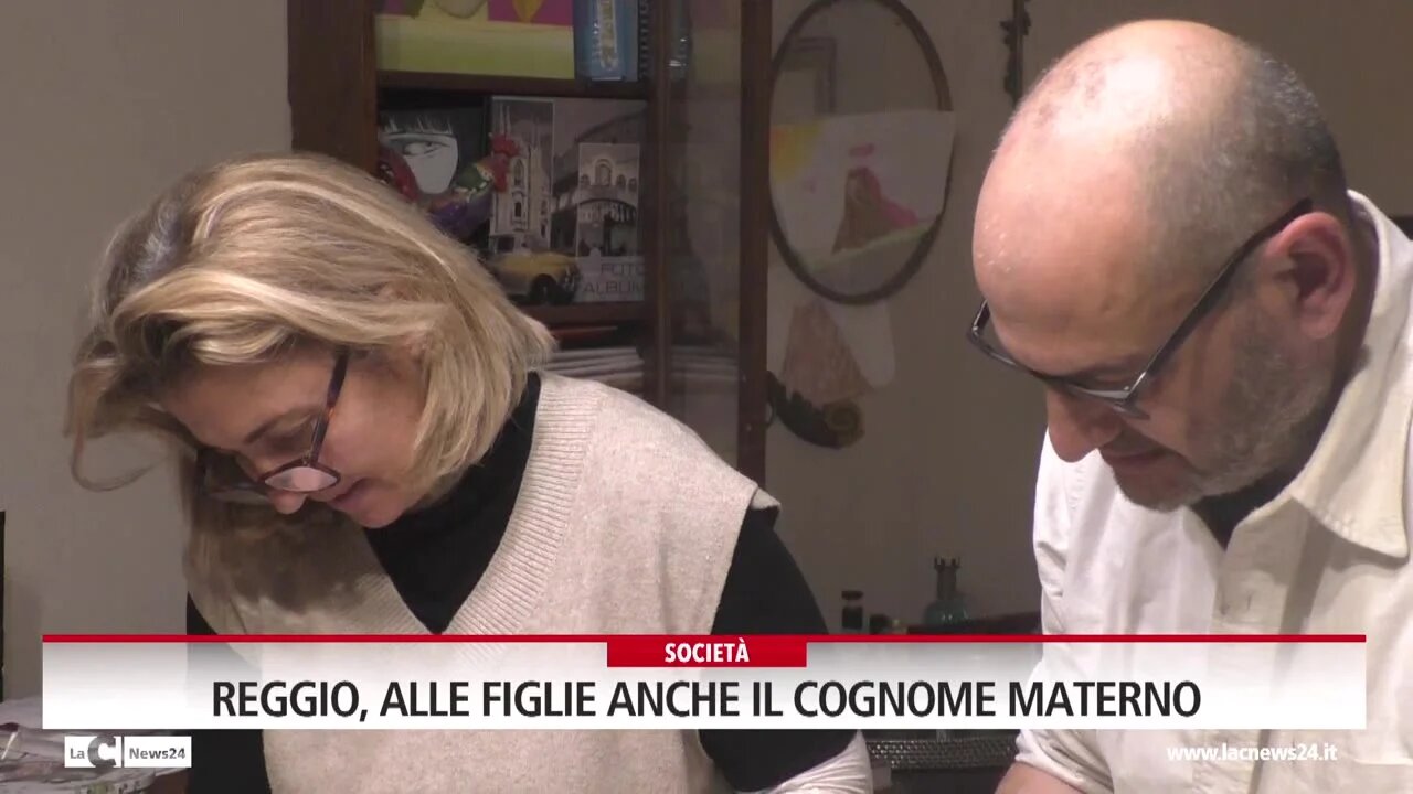 Reggio, alle figlie anche il cognome materno