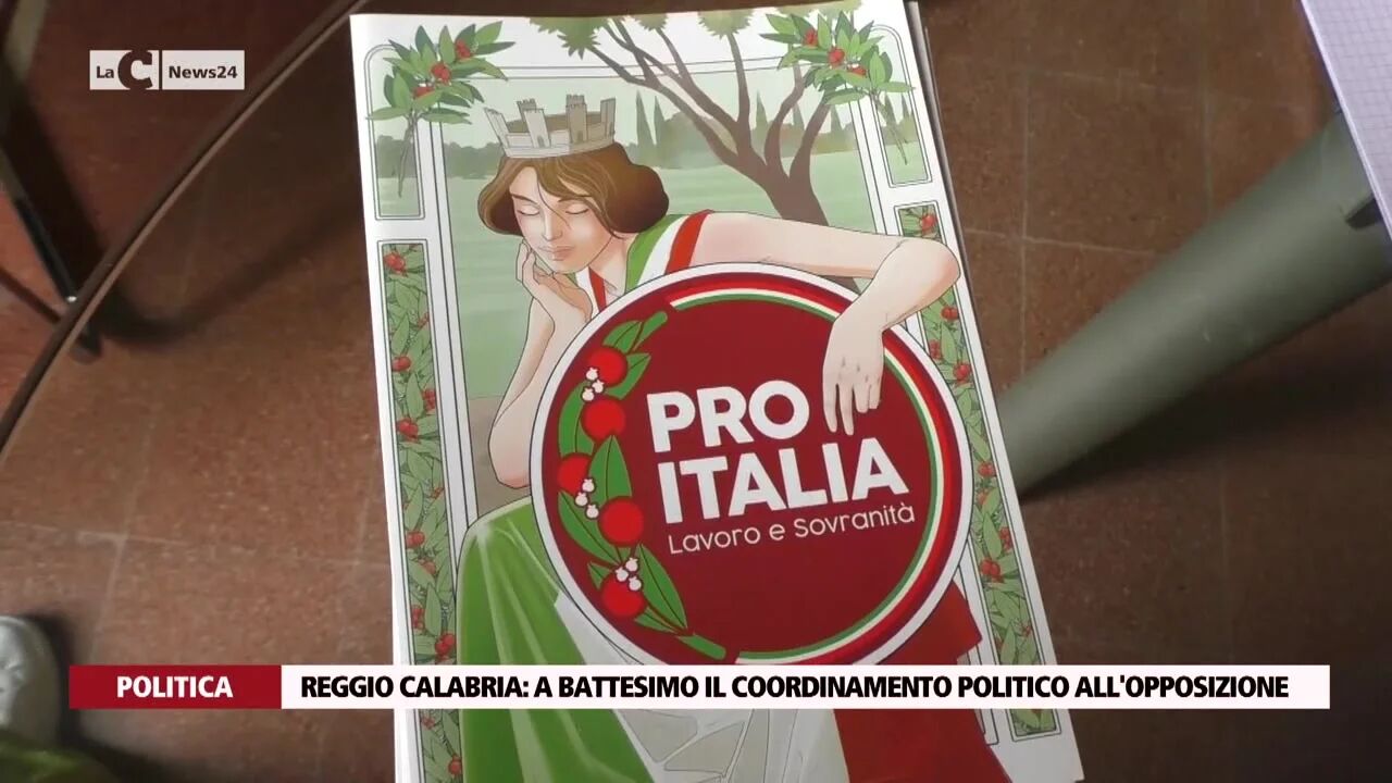 Reggio Calabria: a battesimo il coordinamento politico all'opposizione