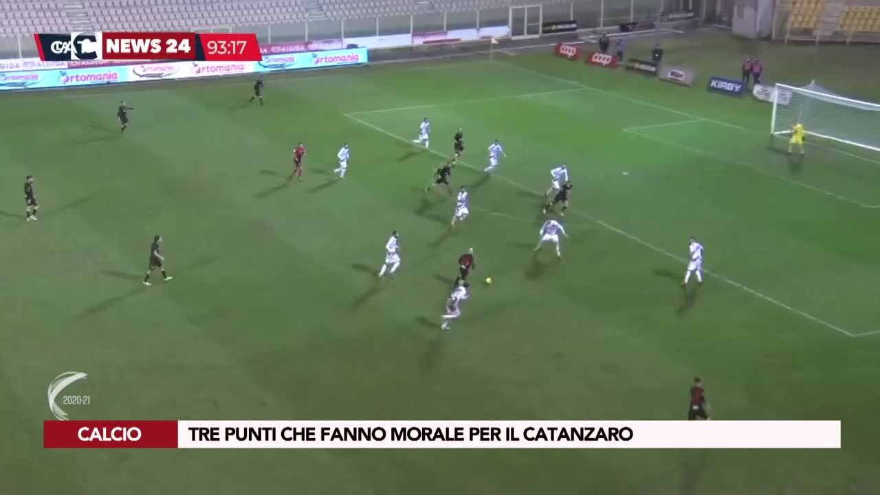 Tre punti che fanno morale per il Catanzaro