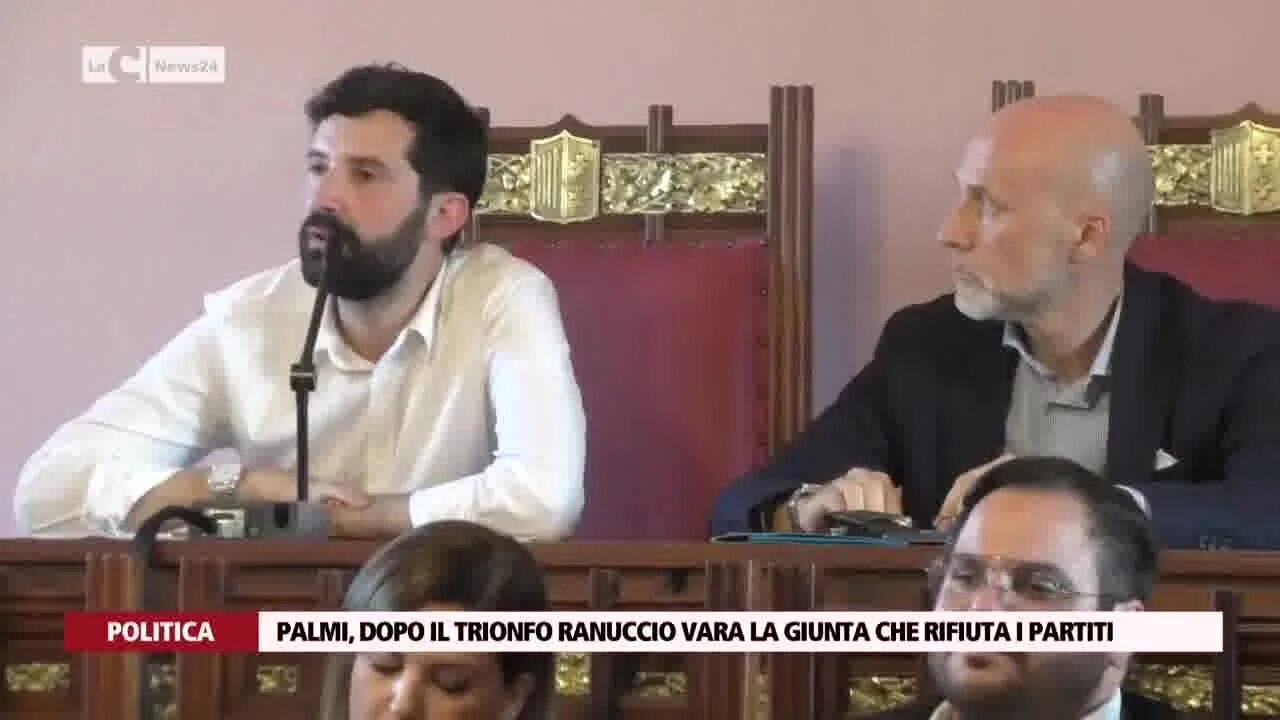 Palmi, dopo il trionfo Ranuccio vara la giunta che rifiuta i partiti