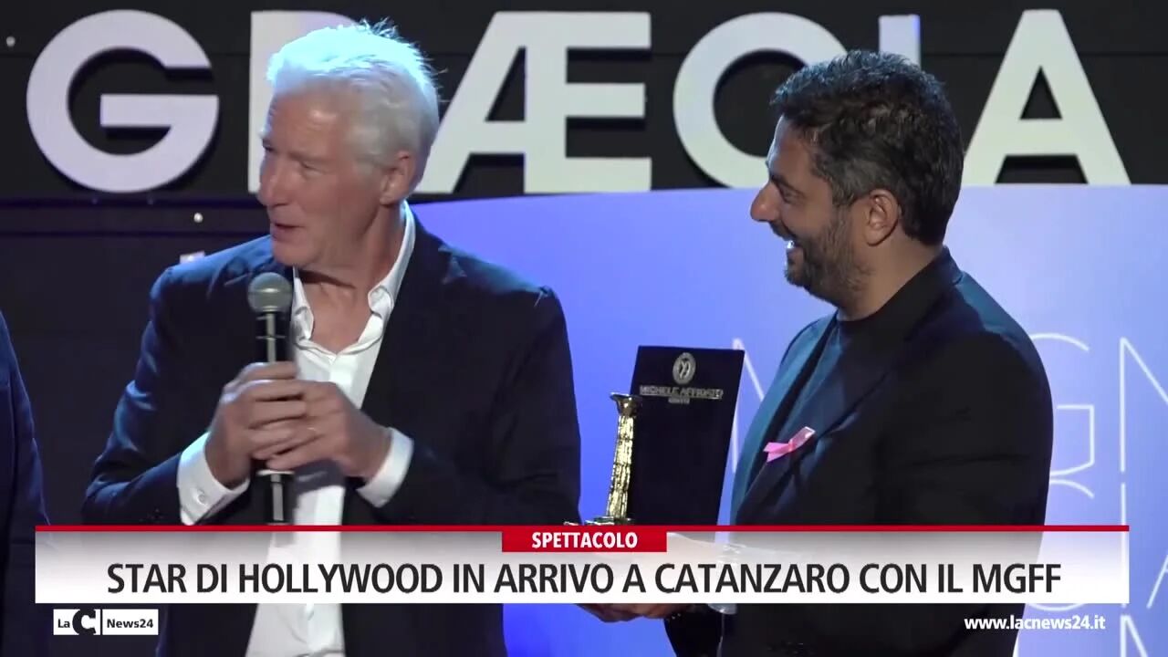Star di Hollywood in arrivo a Catanzaro con il MGFF