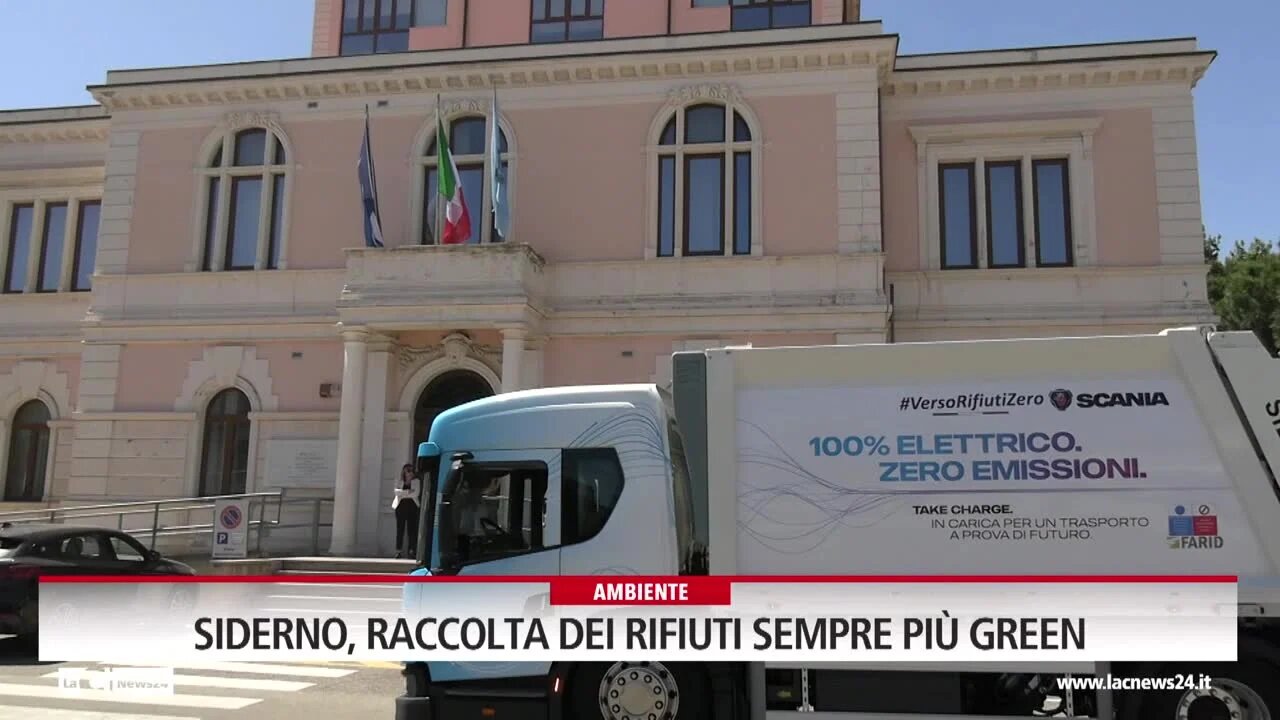 Siderno, raccolta dei rifiuti sempre più green