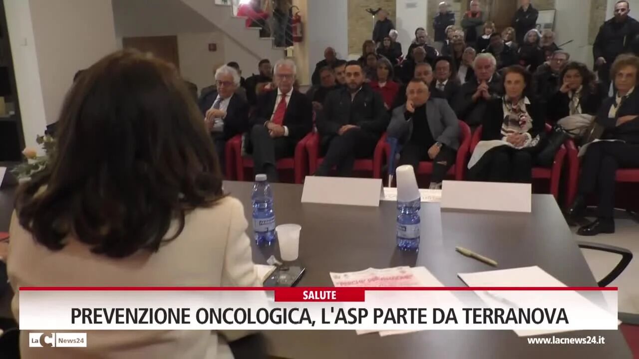 Prevenzione oncologica, l‘Asp parte da Terranova