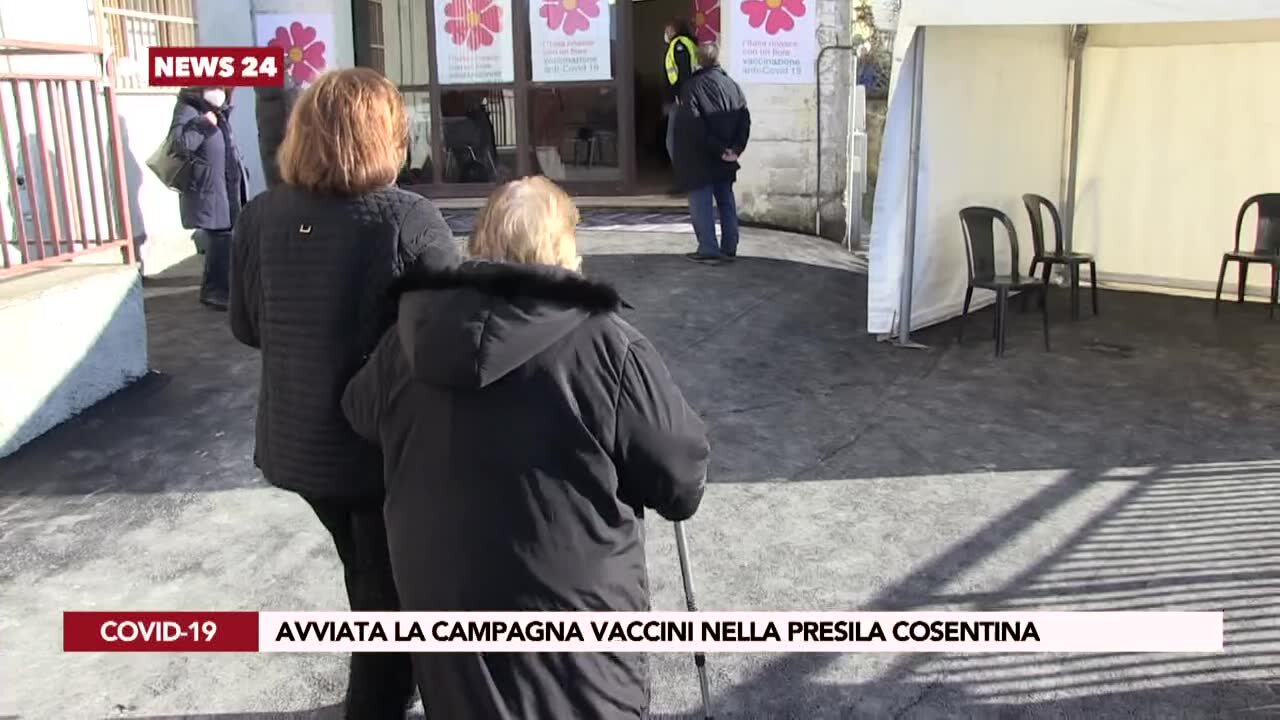 Spezzano Sila, oltre 100 anziani vaccinati contro il Covid nella prima giornata