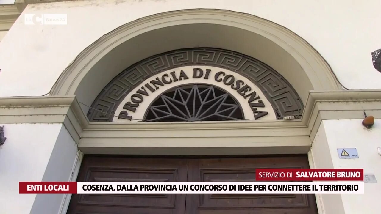 Cosenza, dalla Provincia un concorso di idee per connettere il territorio