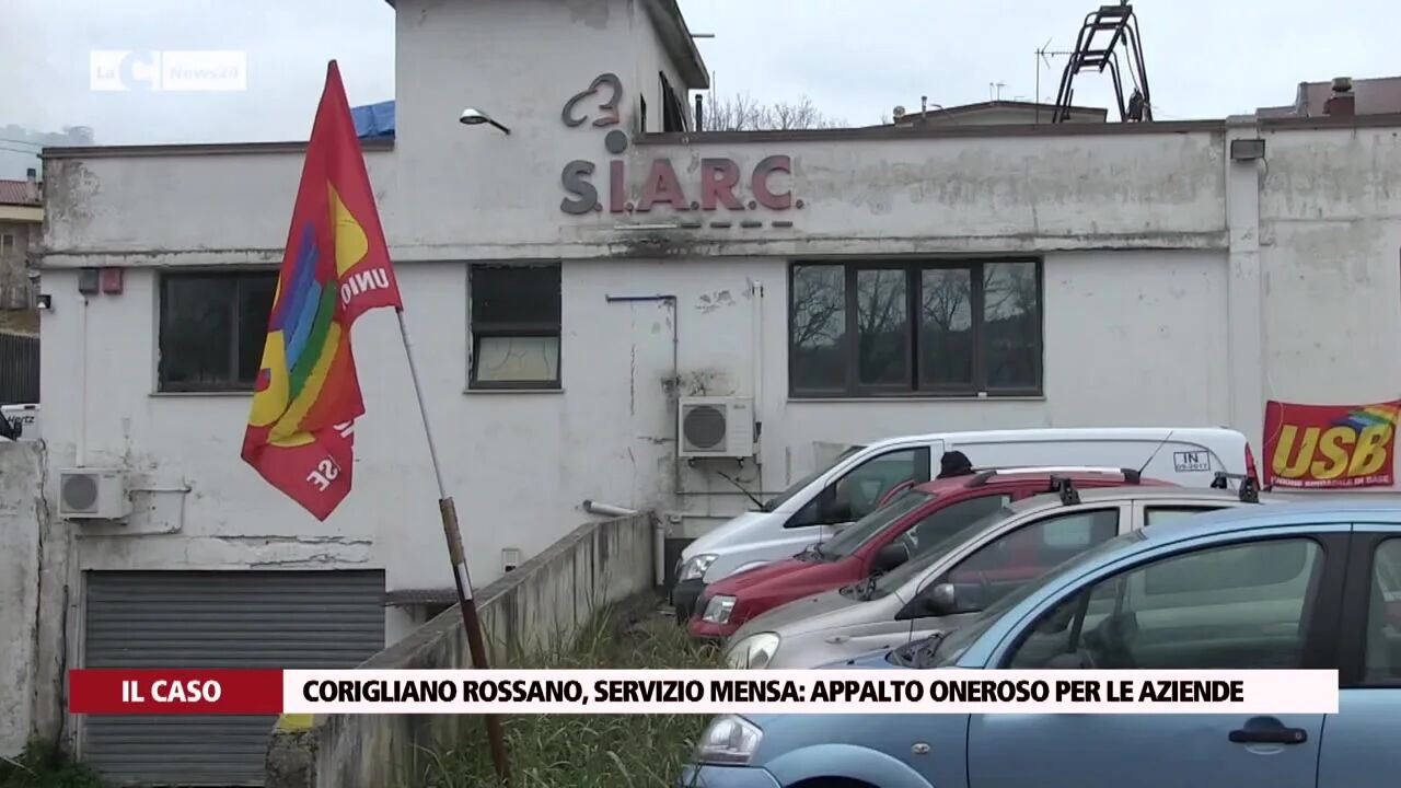 Corigliano Rossano, servizio mensa: appalto oneroso per le aziende