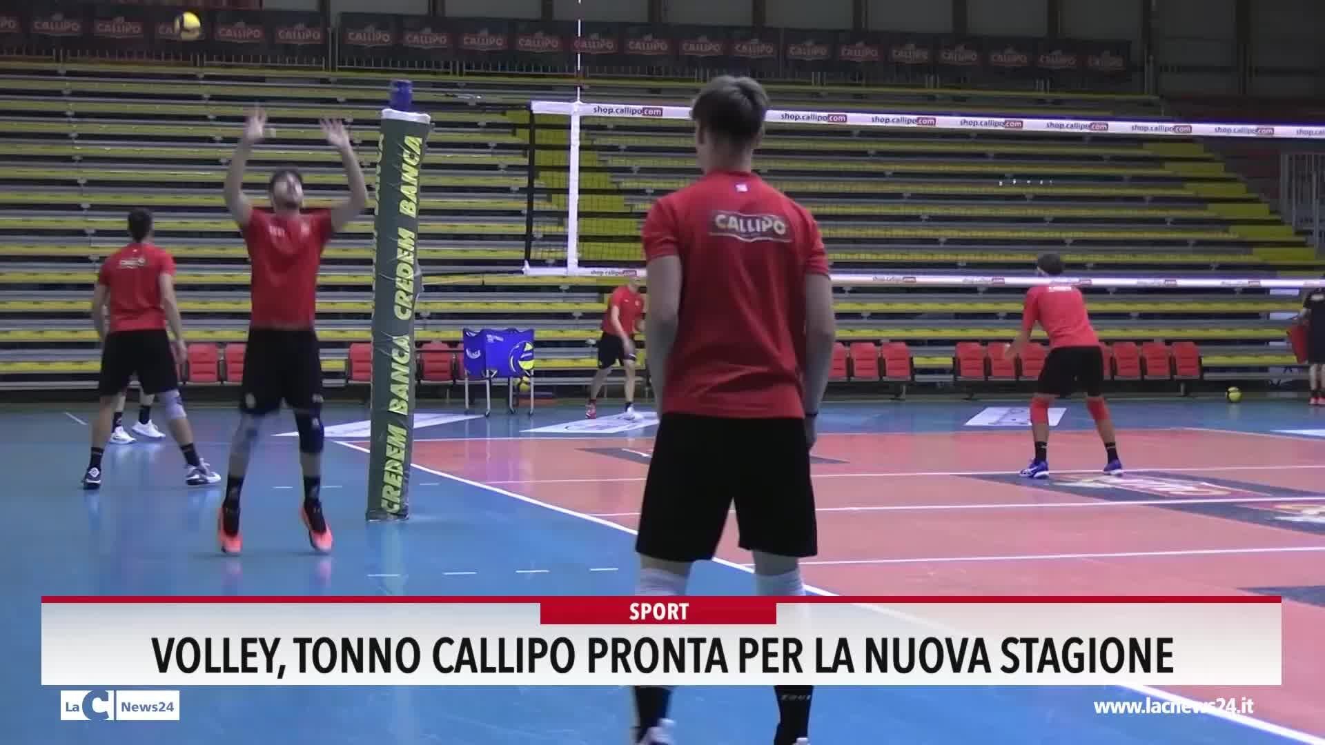 Volley, la Tonno Callipo a grandi passi verso l’avvio del campionato. Il tecnico Piccioni: «Vogliamo ritagliarci un ruolo da outsider»