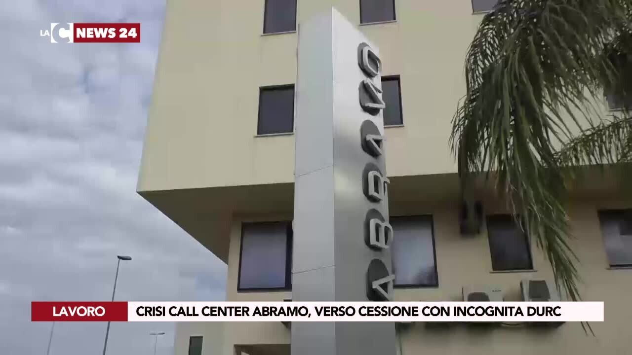 Crisi call center Abramo, verso cessione con incognita Durc