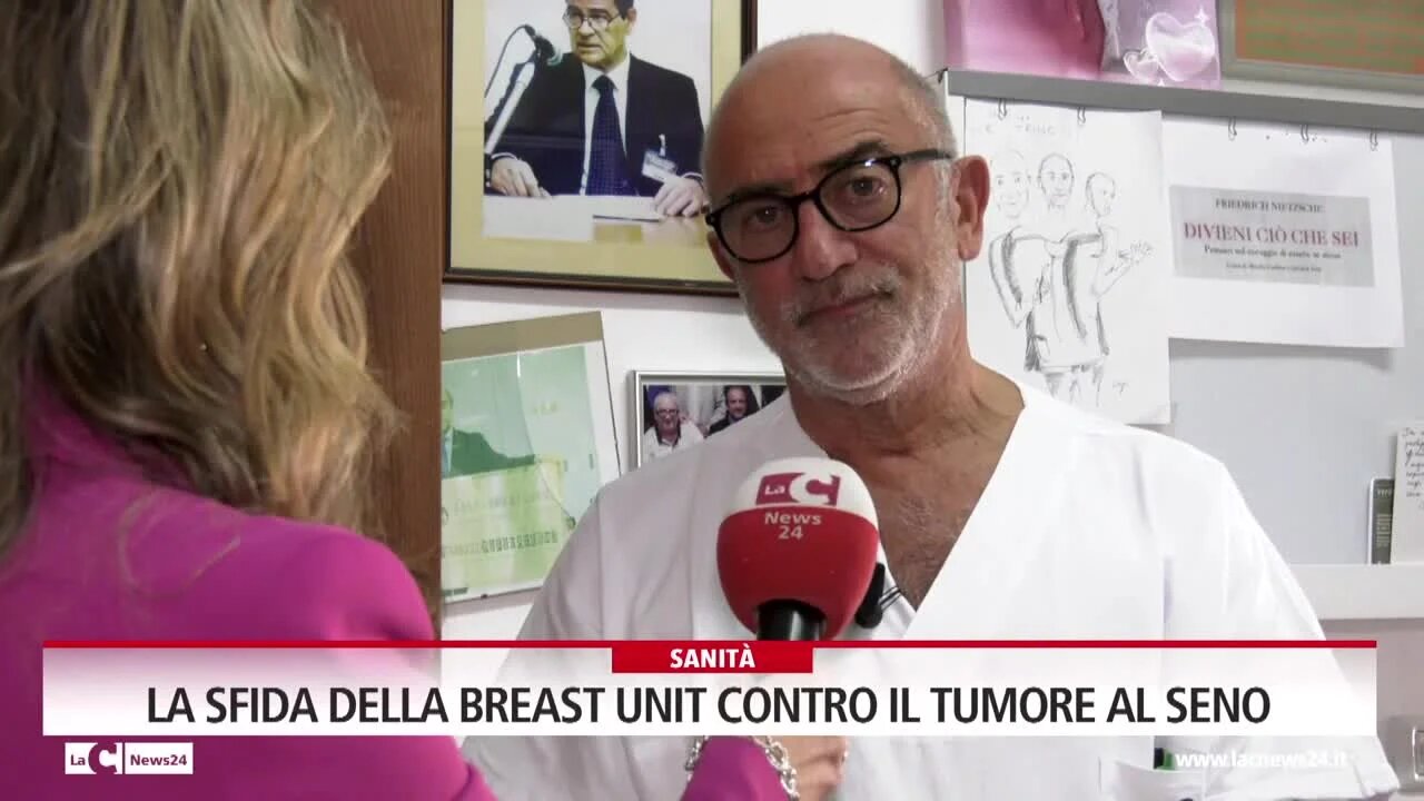 La sfida della Breast unit di Catanzaro contro il tumore al seno