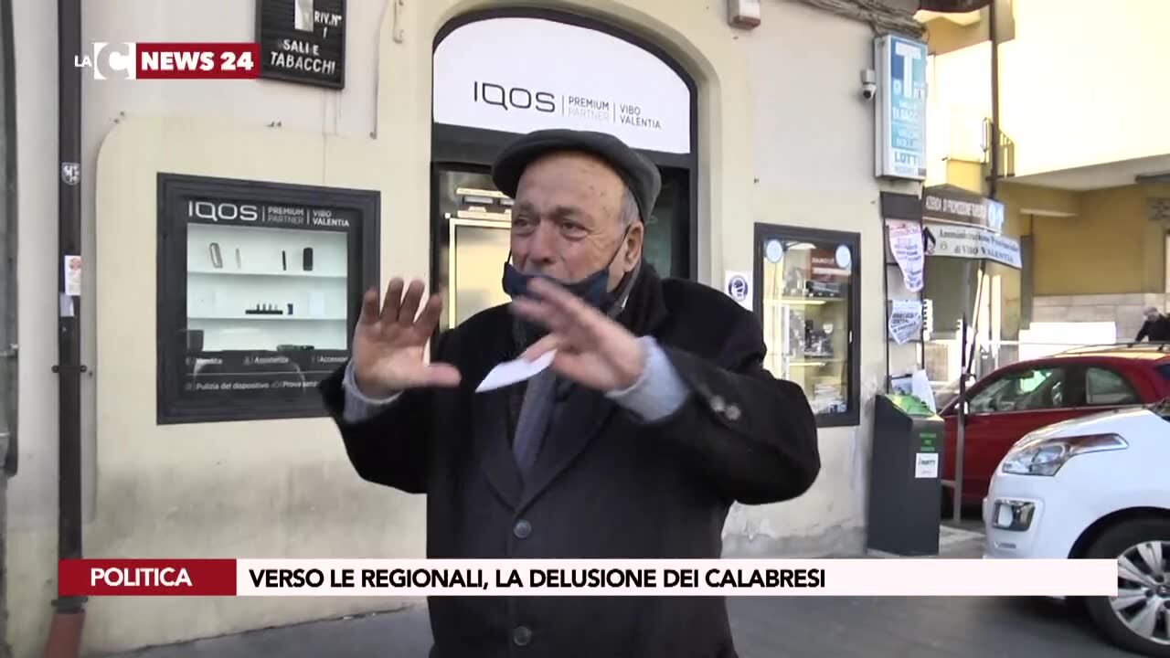 Verso le regionali, la delusione dei calabresi