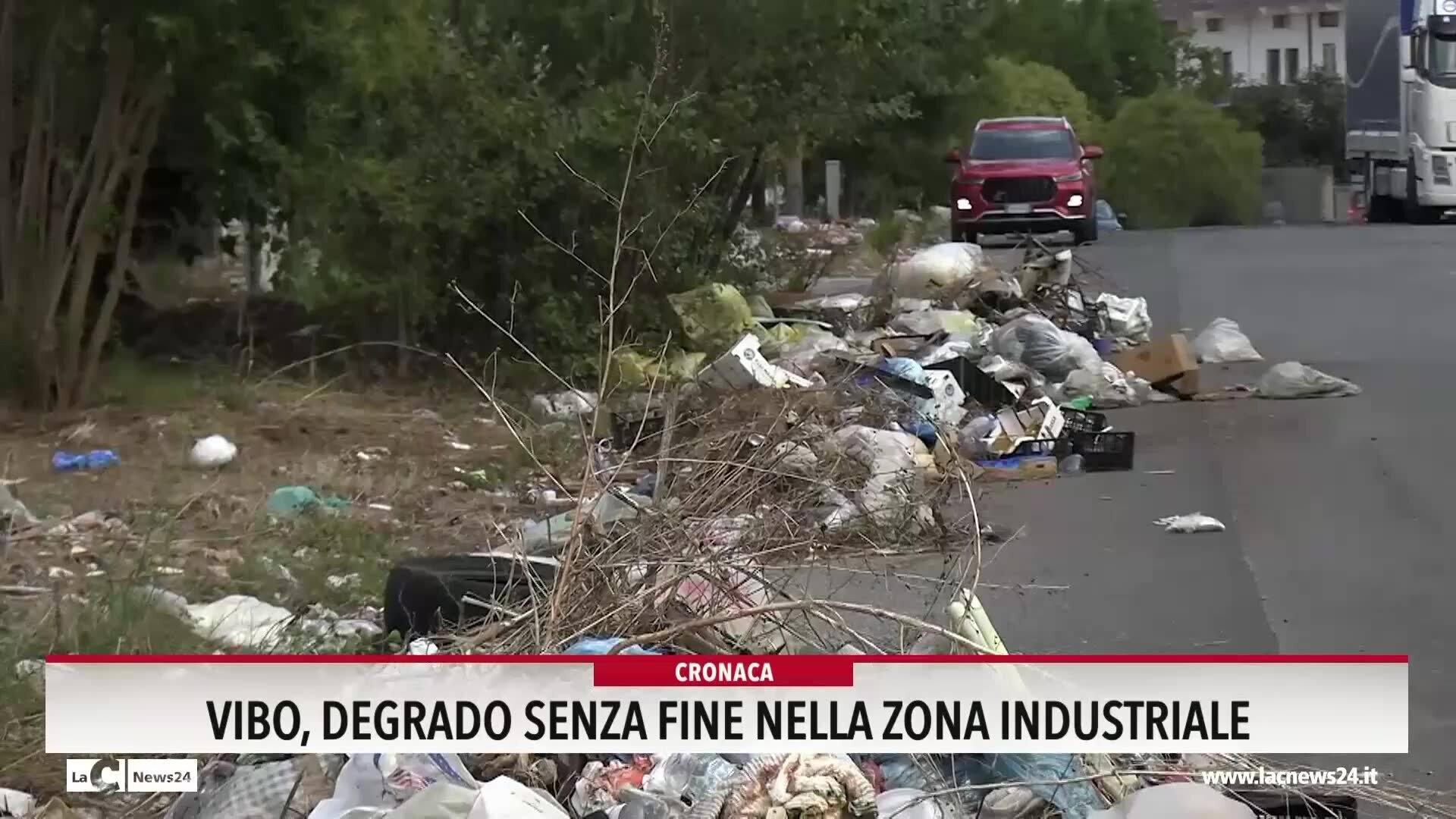 Scandalo (putrescente) al sole: l’area industriale di Vibo è una discarica a cielo aperto ma a nessuno importa - VIDEO