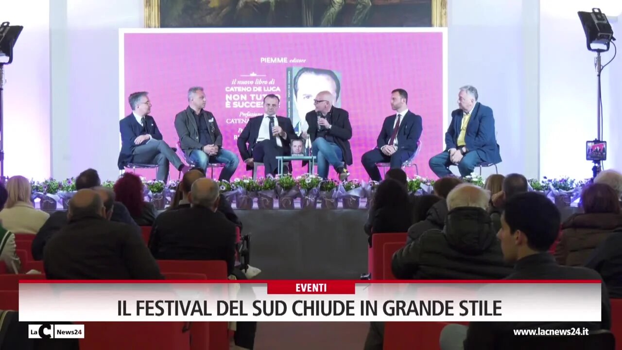 Il Festival del Sud chiude in grande stile