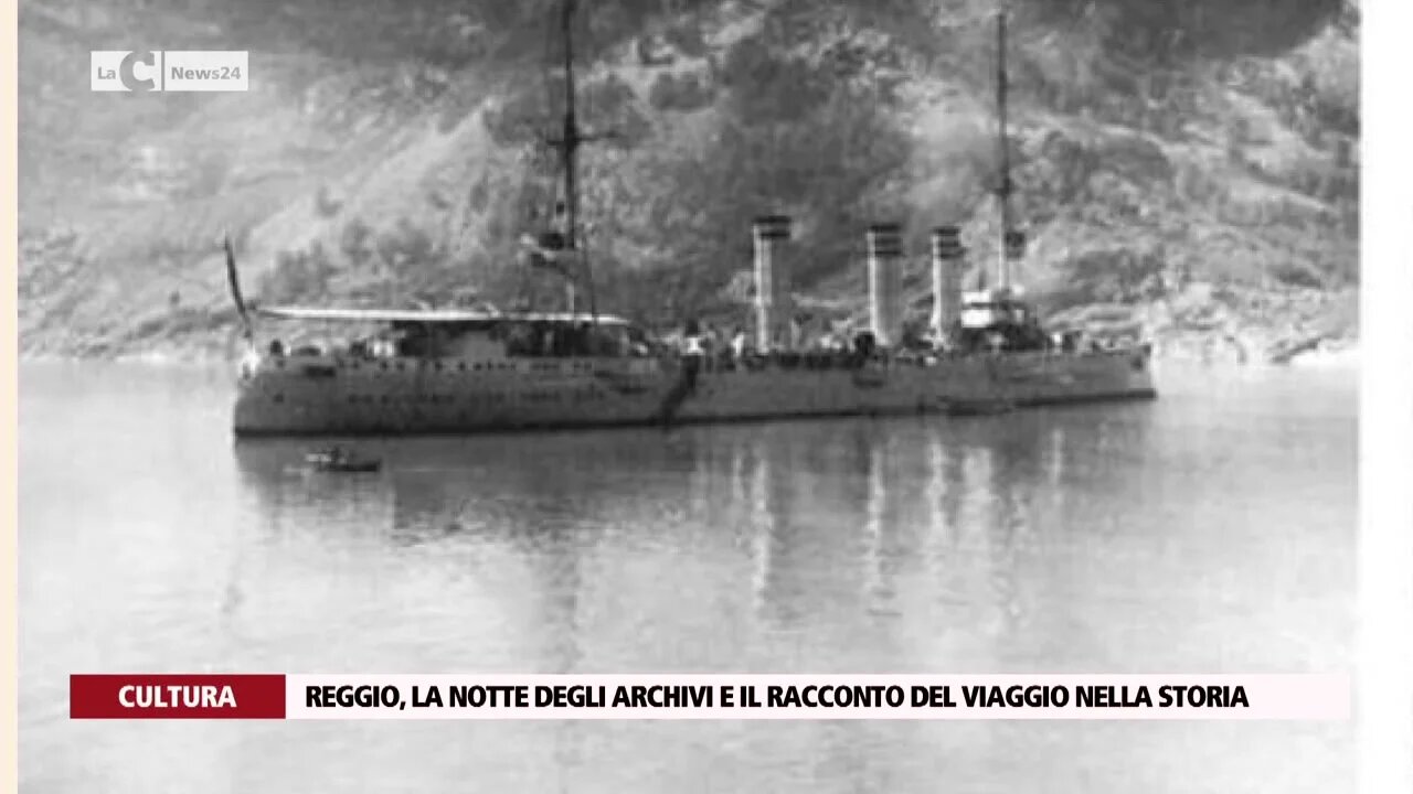 Reggio, la notte degli archivi e il racconto del viaggio nella storia