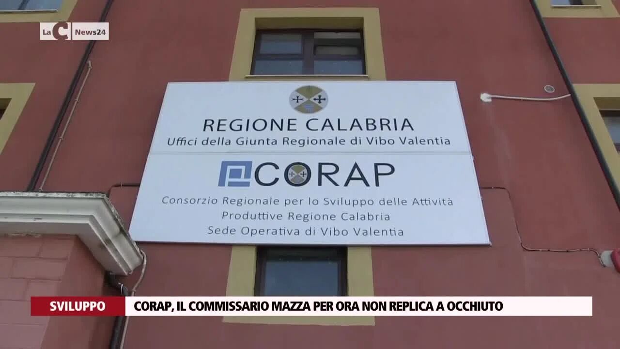 Corap, il commissario Mazza per ora non replica a Occhiuto