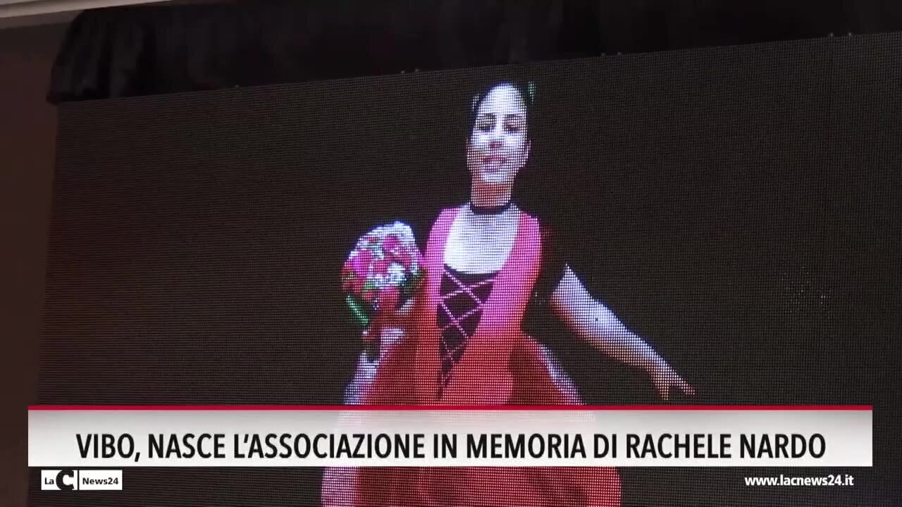 Emozione e impegno nel ricordo di Rachele Nardo morta a 20 anni: nasce l’associazione in memoria della giovane vibonese - VIDEO