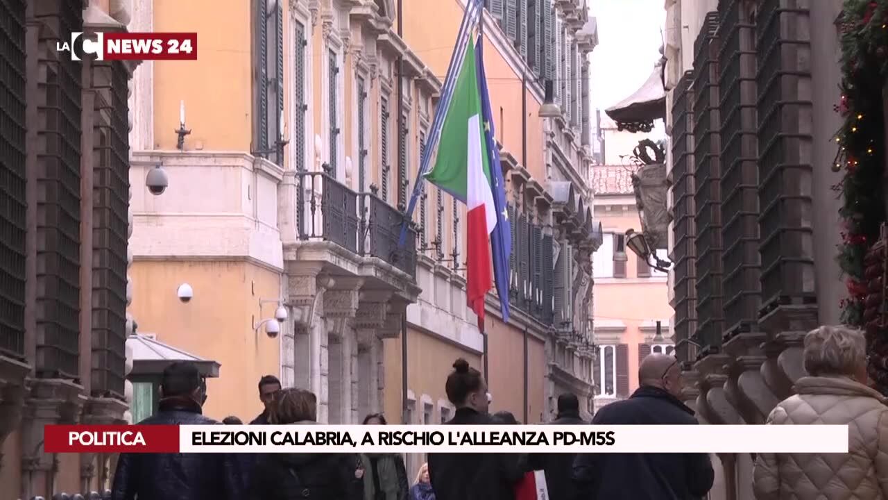 Elezioni regionali, a rischio l'alleanza PD-M5S