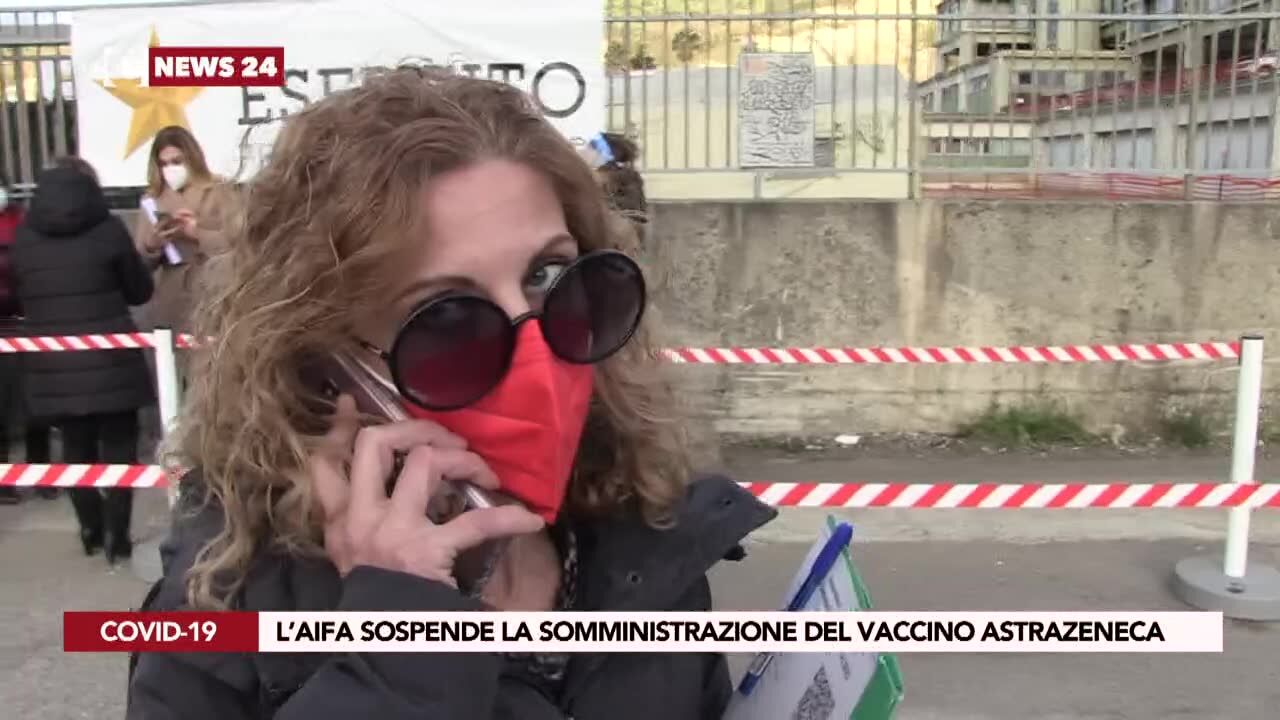 L’Aifa sospende la somministrazione del vaccino AstraZeneca