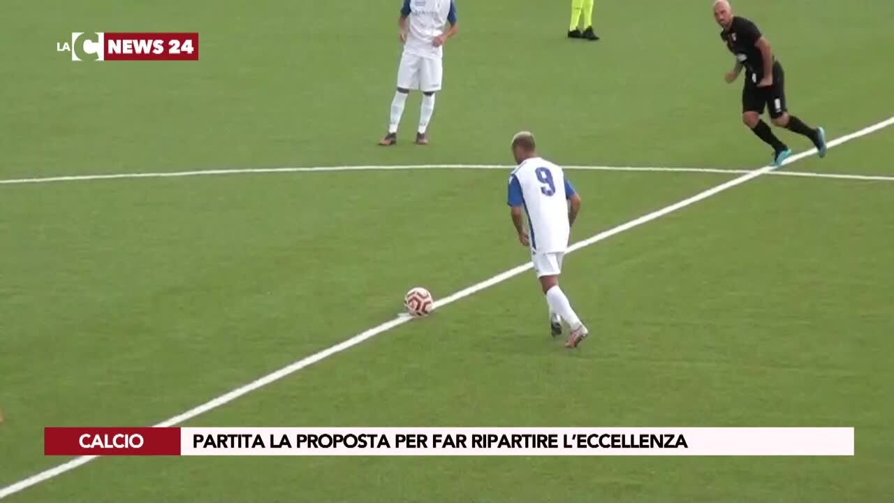 Partita la proposta per far ripartire l’Eccellenza