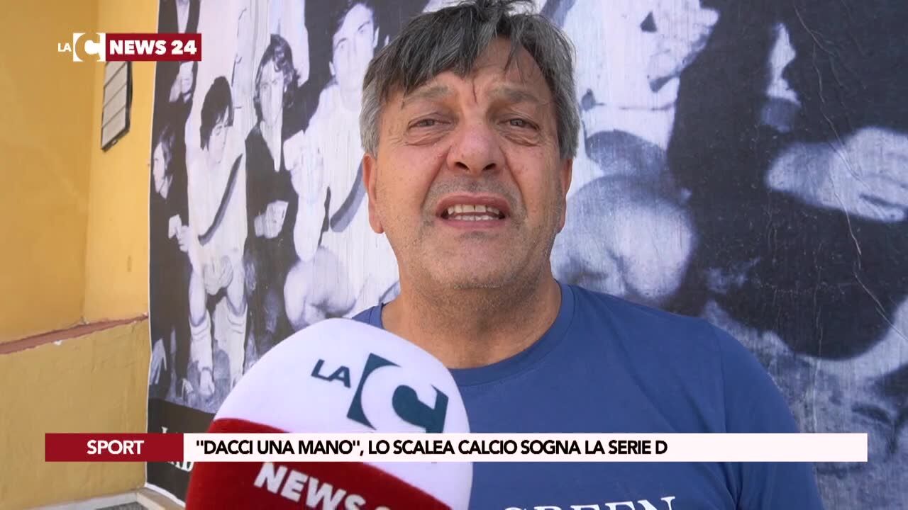 "Dacci una mano", lo Scalea calcio sogna la Serie D
