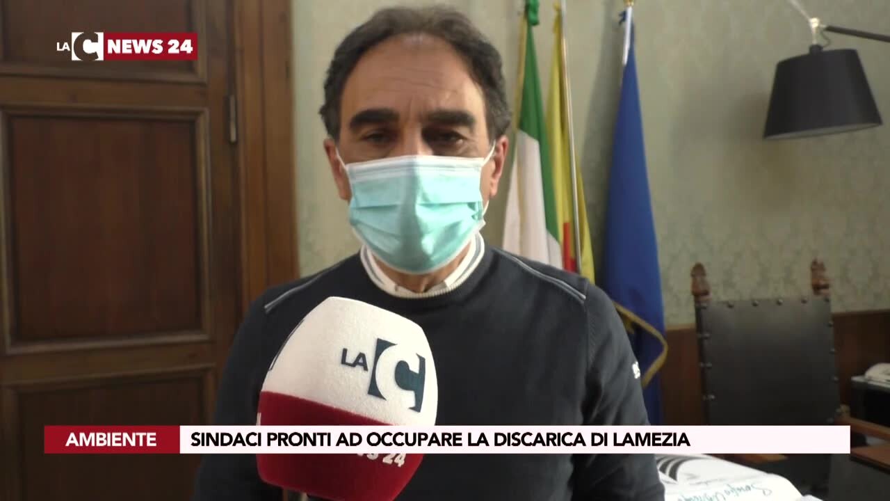 Sindaci pronti ad occupare la discarica di Lamezia