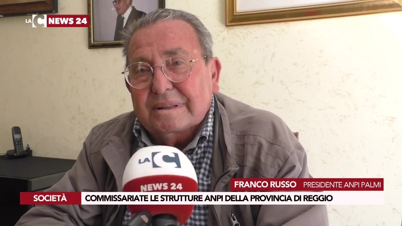 Commissariate le strutture Anpi della provincia di Reggio