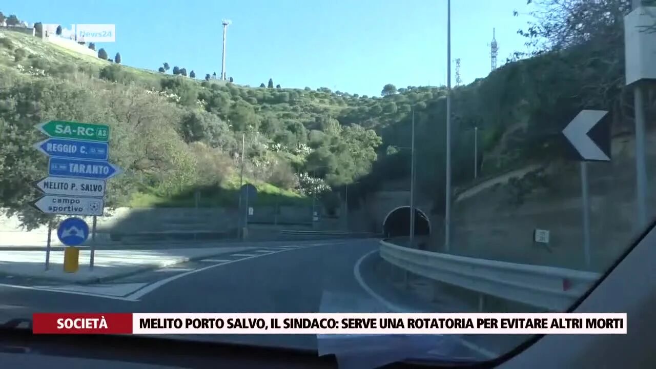 Melito Porto Salvo, il sindaco: serve una rotatoria per evitare altri morti