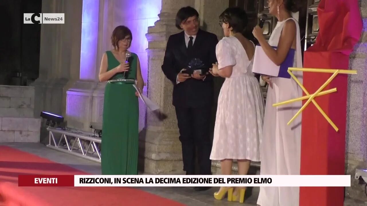 Rizziconi, in scena la decima edizione del premio Elmo