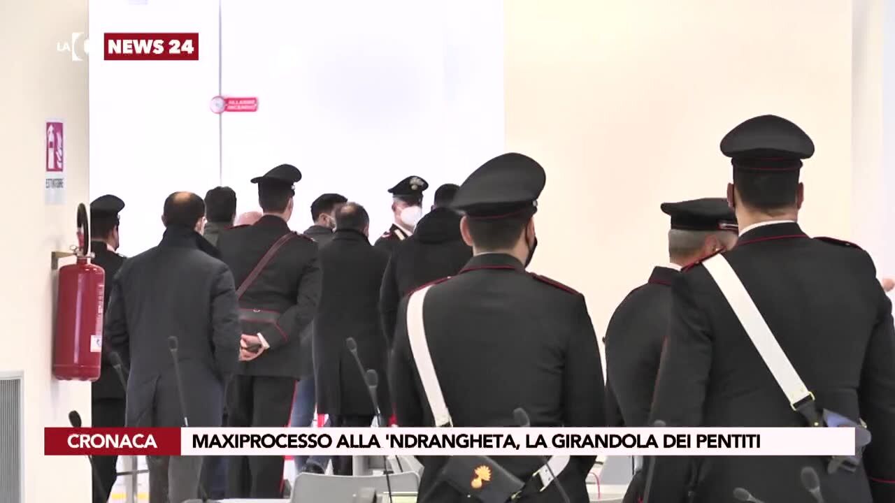 Maxiprocesso alla 'ndrangheta, la girandola dei pentiti