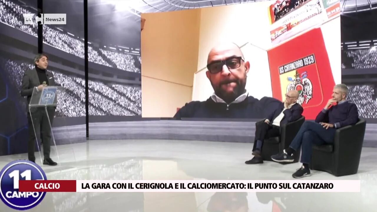La gara con il Cerignola e il calciomercato: il punto sul Catanzaro