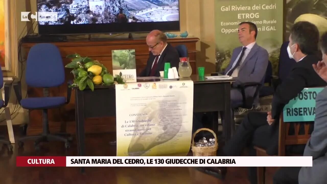 Santa Maria del Cedro, le 130 giudecche di Calabria